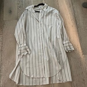 Claudie Pierlot linen shirt dress never worn